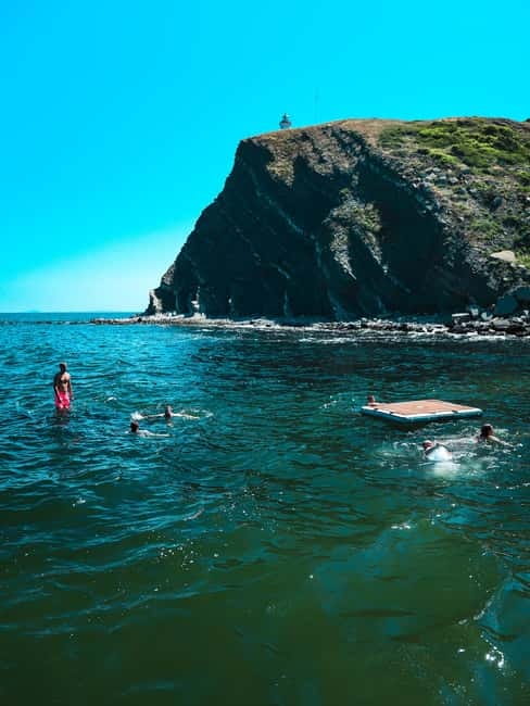 From Obzor, Bulgaria: Half-Day Black Sea Catamaran Cruise - The Nessebar guided walk: short, focused, and time-managed
