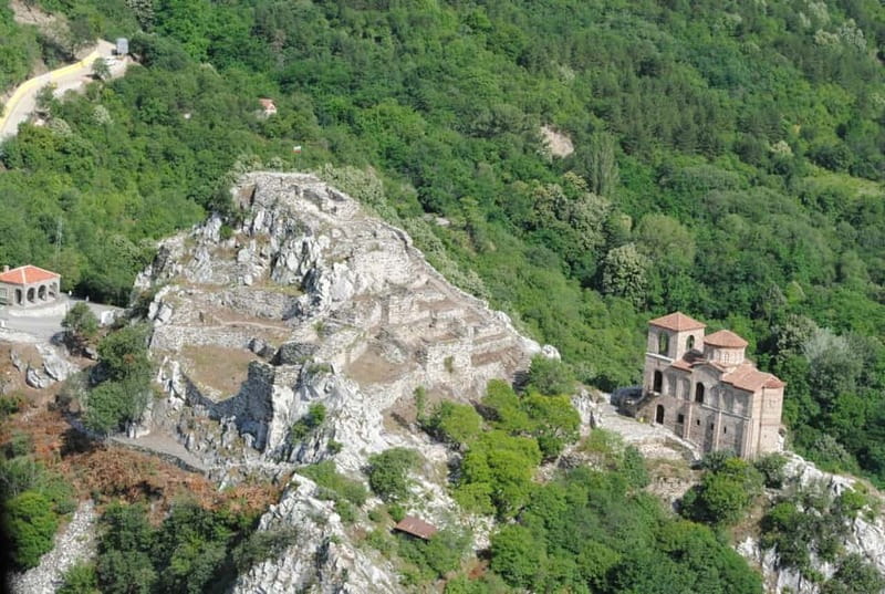 From Plovdiv: Bachkovo Monastery & Asen’s Fortress Tour - A fast Rhodope escape with fortress views and monastery icons