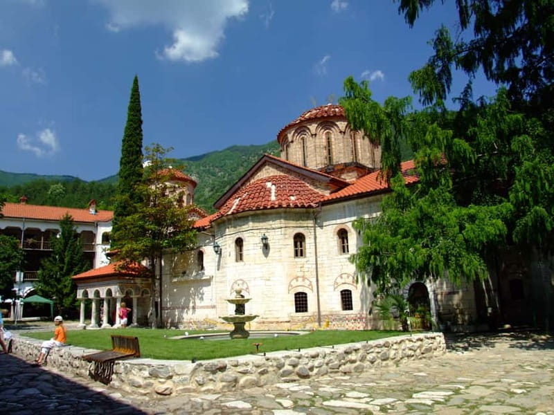 From Plovdiv: Bachkovo Monastery & Asen’s Fortress Tour - Bachkovo Monastery: an 11th-century Virgin Mary icon and living traditions