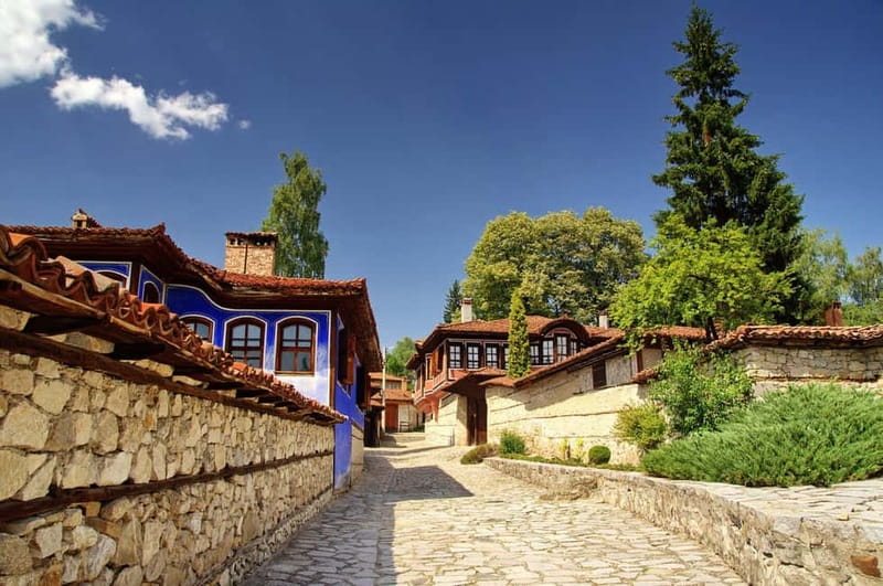 From Plovdiv: Koprivshtica and Starosel Thracian Tomb Tour - Time Travel From Plovdiv: Pickup, Drive, and How the Day Flows