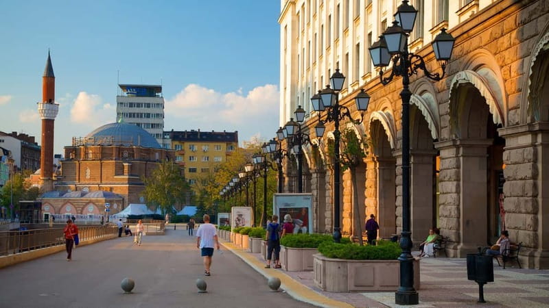 From Plovdiv: Sofia - A Story of an Ancient State Day Tour - Roman Serdica: St. Sofia, St. George Rotunda, And Roman Ruins