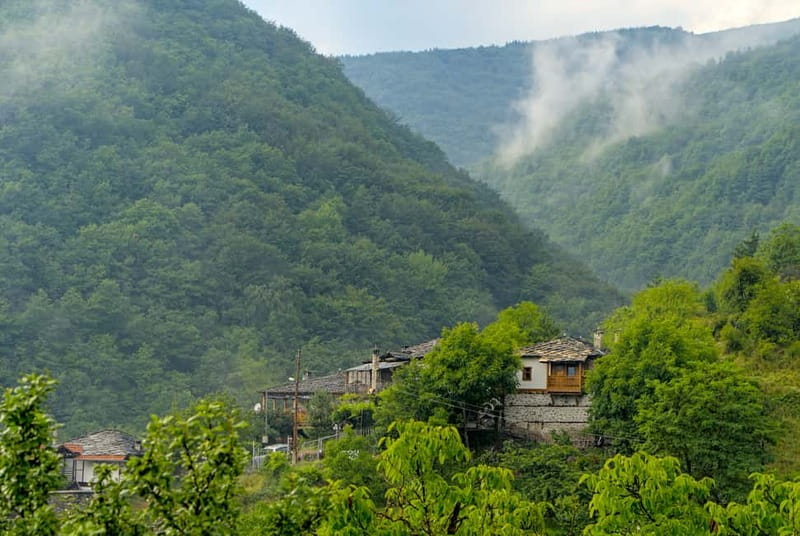 From Plovdiv: Wonderful Bridges and Rhodope Cuisine Day Trip - Wonderful Bridges: Eye Bridge, rock angles, and how much walking to plan for