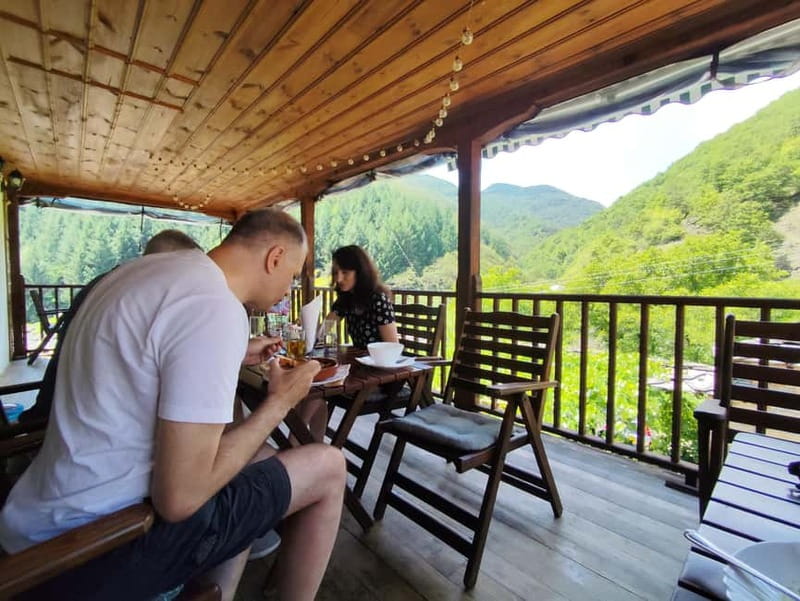 From Plovdiv: Wonderful Bridges and Rhodope Cuisine Day Trip - Bachkovo Monastery: XI-century roots and wartime hero connections