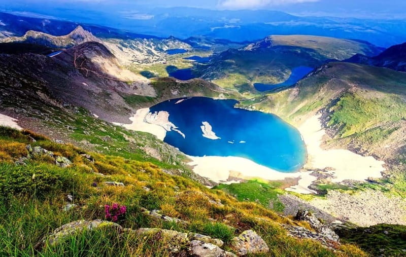 From Sofia: 7 Rila Lakes and Rila Monastery Extended Trip - Panichishte and the Seven Rila Lakes: choose your hike style