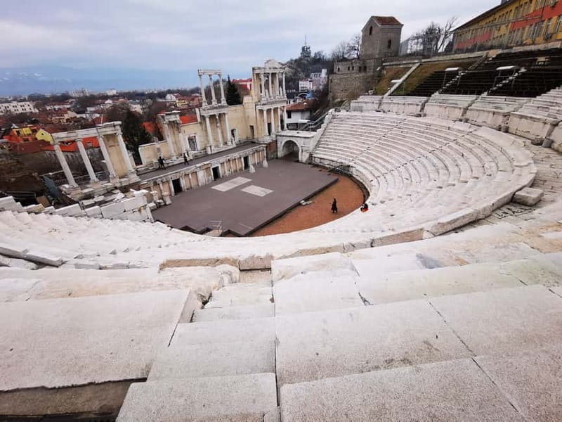 From Sofia: Day Tour of Plovdiv with Roman Theater Ticket - A Day Trip That Packs Roman Ruins and Old Town Charm