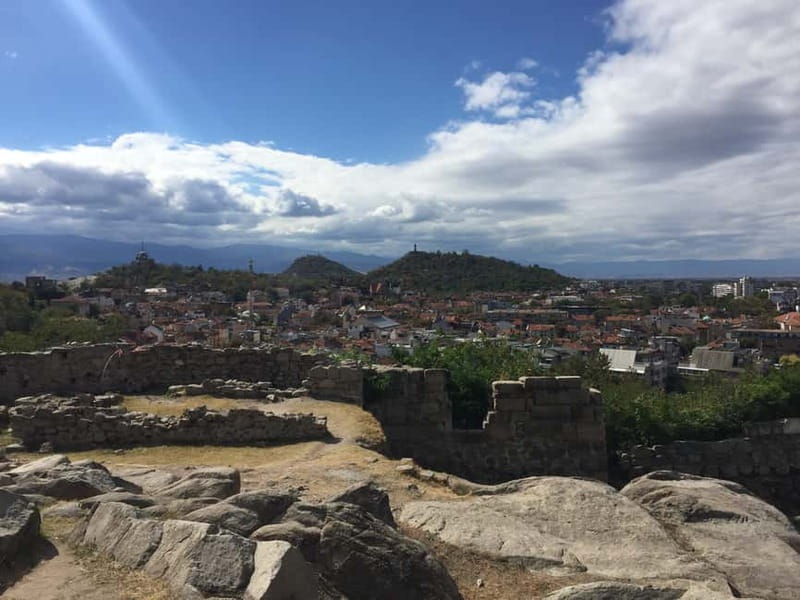 From Sofia: Day Tour of Plovdiv with Roman Theater Ticket - The Old Town on the Tepeta Hills: Where the City Feels Like a Time Machine