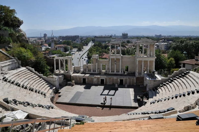 From Sofia: Full-Day Tour to Plovdiv and Asen's Fortress - Sofia to Plovdiv: how the day actually flows