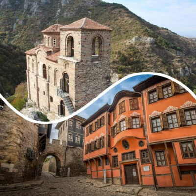Full-Day Tour to Plovdiv and Asen’s Fortress