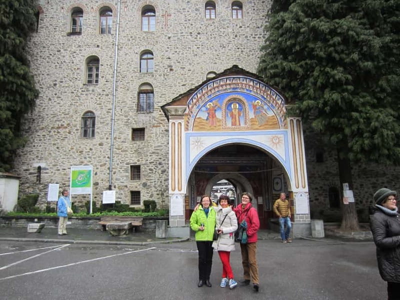 From Sofia: Full-Day Tour to Rila Monastery with Options - Rila Monastery: the mountain setting that changes how you see the art