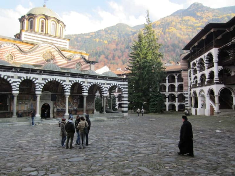 From Sofia: Full-Day Tour to Rila Monastery with Options - Price and value: $41 for a big heritage hit