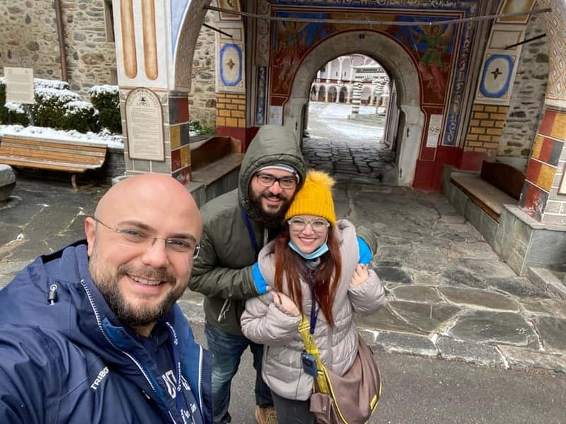 From Sofia: Full-Day Tour to Rila Monastery with Options - Meeting point at Vasil Levski Monument, then you’re off