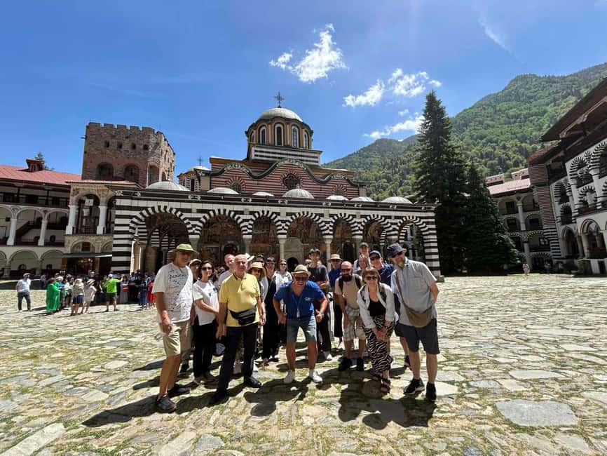 From Sofia: Full Day Trip To Rila Monastery - Key highlights at a glance