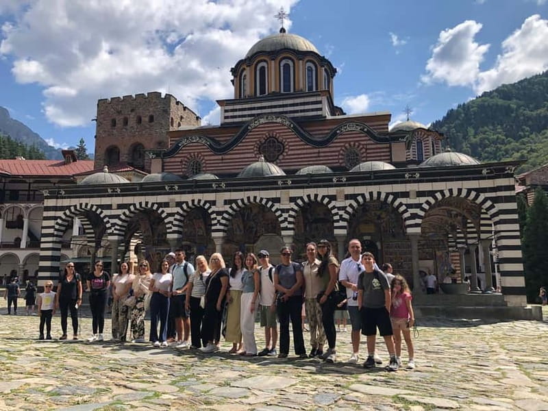 From Sofia: Full Day Trip To Rila Monastery - Getting from Sofia: meeting point, shuttle timing, and dress code