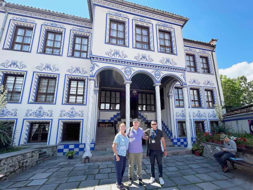 From Sofia: Guided Day Tour of Plovdiv's Must-See Sights - The guided Old Town walk: Roman ruins, Revival houses, and big-picture views