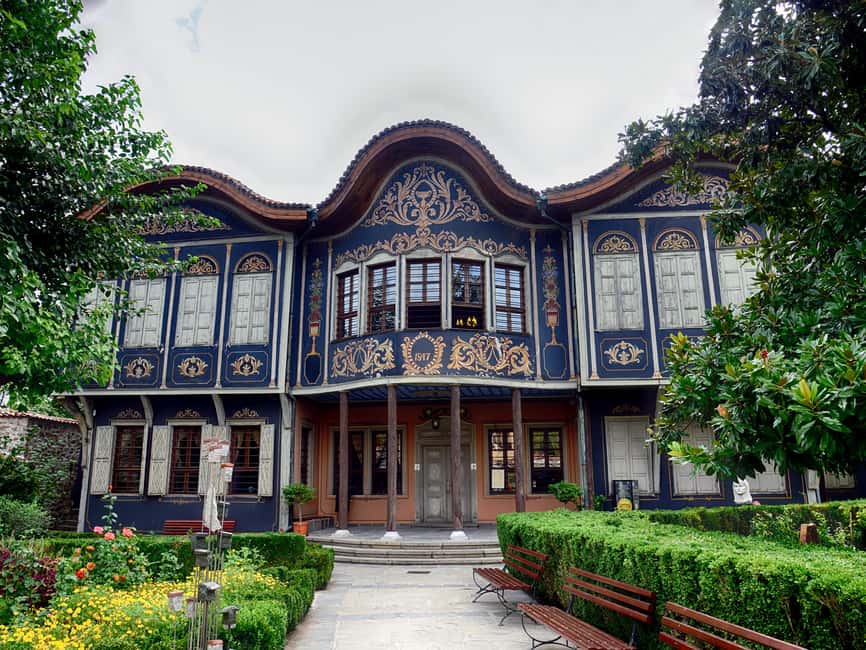 From Sofia: Guided Day Tour of Plovdiv's Must-See Sights - Meeting point at Vasil Levski Monument and the 8:45 AM rule