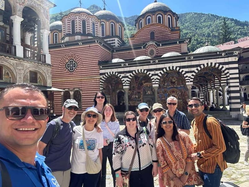 From Sofia: Must-See Rila Monastery & Boyana Church Day Tour - Rila Monastery: Courtyards, Churches, Museums, and Big Mountain Views