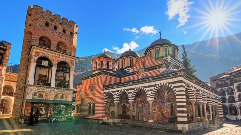 From Sofia: Must-See Rila Monastery & Boyana Church Day Tour - Getting From Sofia to Rila: The Pickup and the Ride