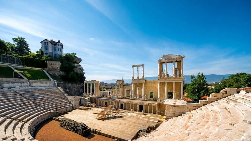 From Sofia: Plovdiv, Asen's Fortress and Bachkovo Monastery - A one-day time machine: from Sofia to Plovdiv in 9 hours