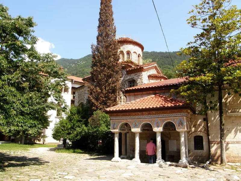 From Sofia: Plovdiv, Asen's Fortress and Bachkovo Monastery - Sofia to Plovdiv by minivan, and how the ride time works