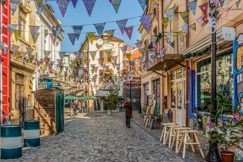 From Sofia: Plovdiv with audio guide + free pick-up - Key highlights at a glance
