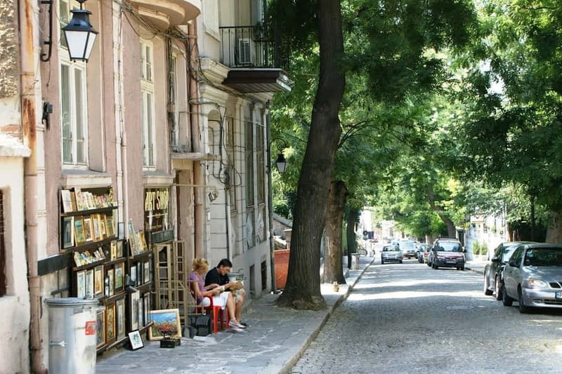 From Sofia: Plovdiv with audio guide + free pick-up - Plovdiv in one day: Thracians, Romans, and the Old Town streets