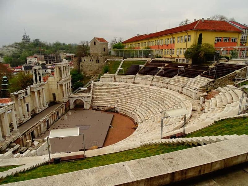 From Sofia: Plovdiv with audio guide + free pick-up - Price, value, and who this day trip makes sense for