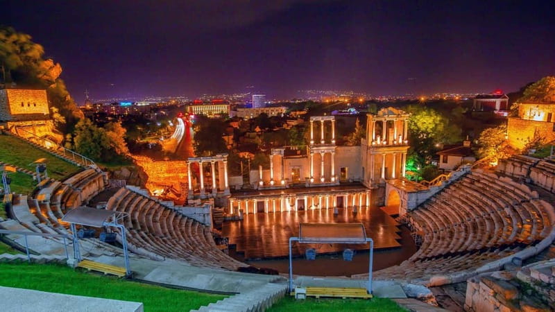 From Sofia: Plovdiv with audio guide + free pick-up - Getting there from Sofia: flexible pickup and small-group transport