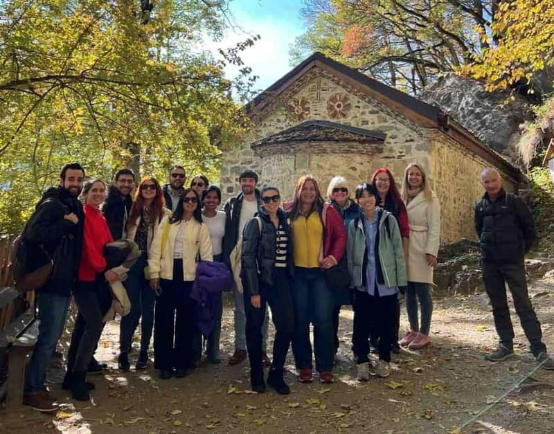 From Sofia: Rila Monastery and Optional Museum, Cave or Spa - Rila Monastery: what you will actually see