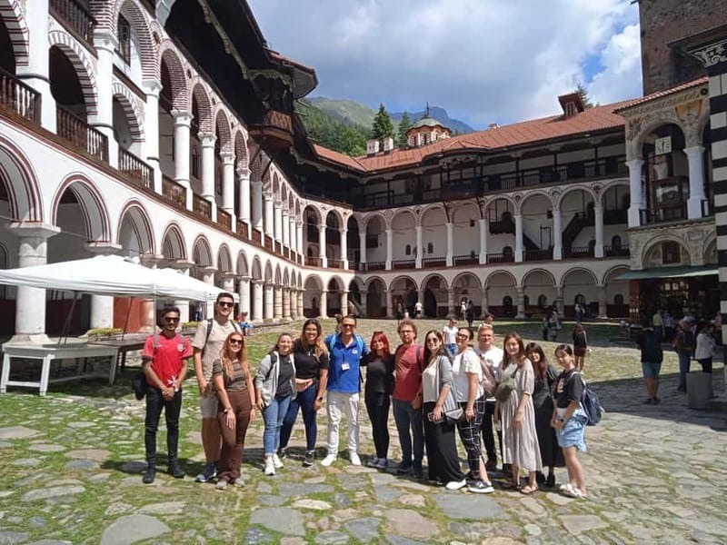 From Sofia: Rila Monastery and Optional Museum, Cave or Spa - Cave of Saint John: short hike, real effort, and serious atmosphere
