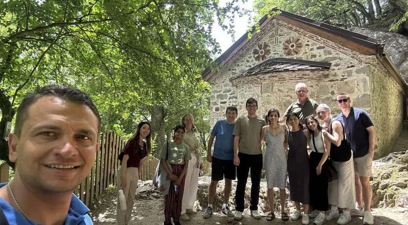 From Sofia: Rila Monastery and Optional Museum, Cave or Spa - Group dynamics, guides, and the English part