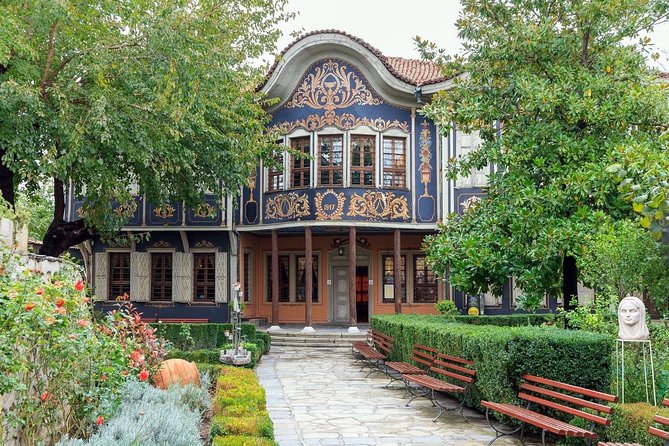 From Sofia: Rila Monastery and Plovdiv Day Trip - Rila National Park views: a short stop built for photos and fresh air