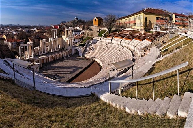 From Sofia: Rila Monastery and Plovdiv Day Trip - Plovdiv in your hands: 4 hours, moderate walking, and a drop near the center