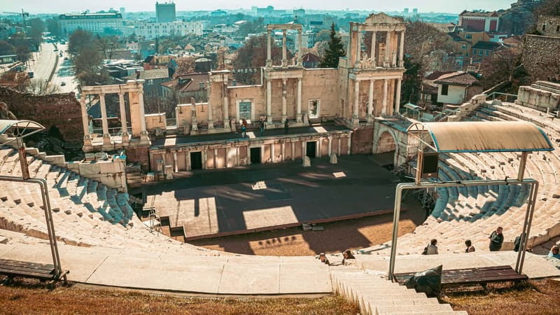 From Sofia: Rila Monastery and Plovdiv Town Full-Day Trip - Plovdiv Old Town on Your Own: Cobblestones, Roman Traces, and Kapana