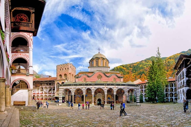 From Sofia: Rila Monastery and Plovdiv Town Full-Day Trip - Rila Monastery: Frescoes, the Tower, and How to Make the Most of Your Hour