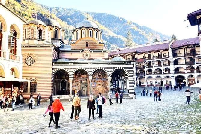From Sofia: Rila monastery & Boyana church and free pick up - Rila Monastery: Bulgaria’s biggest Orthodox cloister, and where your time goes