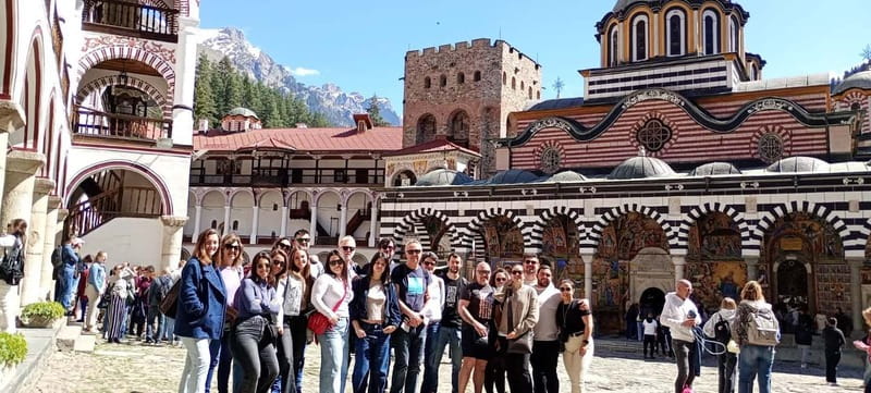 From Sofia: Rila Monastery Day Tour - The Sofia to Rila drive: using the 3-hour bus time wisely