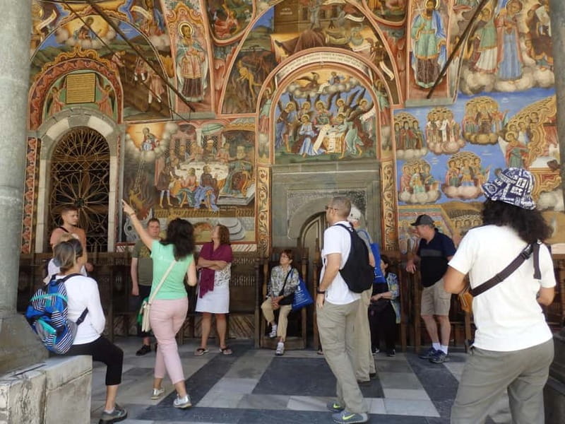 From Sofia: Rila Monastery Day Tour - Lunch at local bakeries and the MEKITSI moment