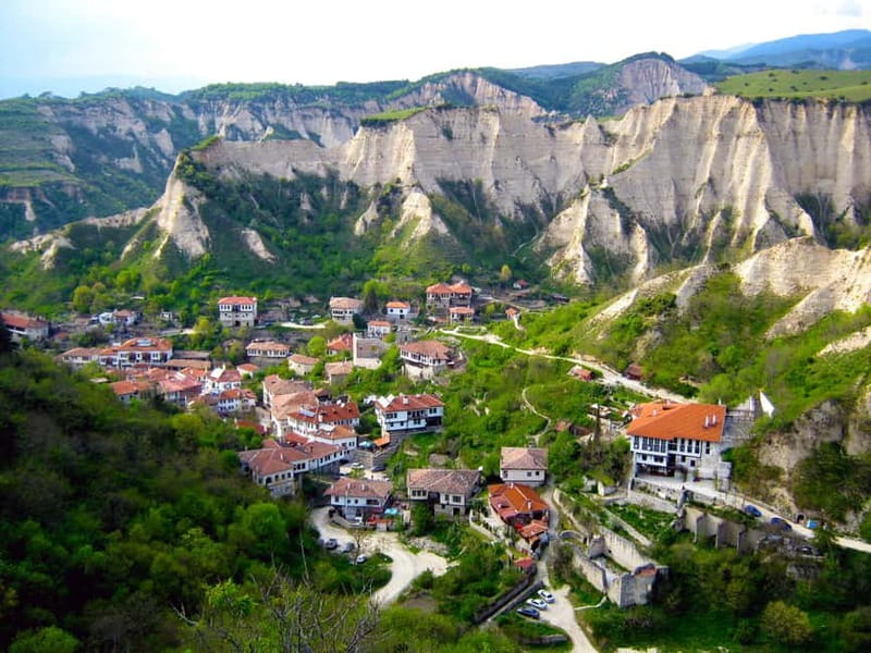 From Sofia: Rila Monastery & Melnik Day Tour - Melnik on Foot, Sand Pyramids in Sight, and Wine All Around