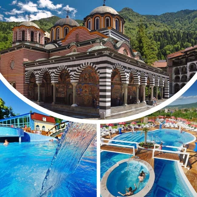 From Sofia: Rila Monastery UNESCO Site & Outdoor Mineral Spa - A 9-Hour Reset from Sofia: Culture and Hot Springs, in One Long Day