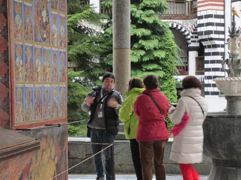 From Sofia: Rila Monastery UNESCO Site & Outdoor Mineral Spa - Audio Guide on Your Phone: The Trick to Getting Value Without a Crowd