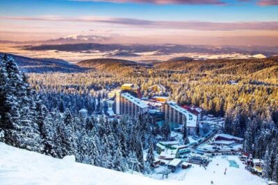 Rila Mountain Winter Day Trip – Nature and SPA!