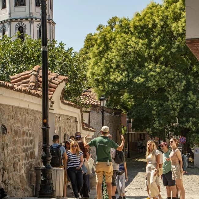 From Sofia: Small Group Guided Tour of Plovdiv's Highlights - Glavnata, the long pedestrian spine, and Kapana lunch time