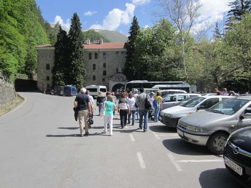 From Sofia: Struma River Rafting and Rila Monastery Visit - Lunch Timing: When Hunger Shows Up