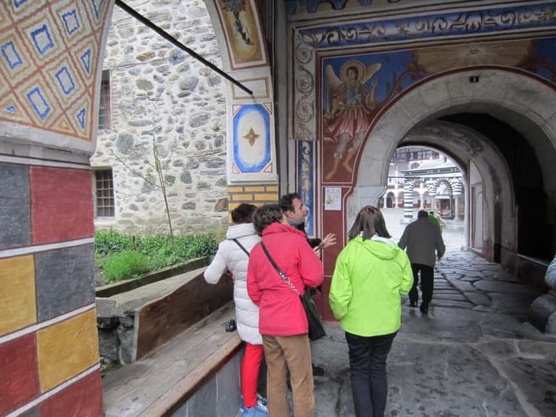 From Sofia: Struma River Rafting and Rila Monastery Visit - Rila Monastery: UNESCO, Real Audio Guidance, And A Quiet Pace