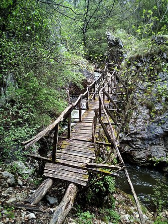 From Sofia: The gorges of Trun and Dragovski stone trail - Food and pacing: you will need to plan your own breaks