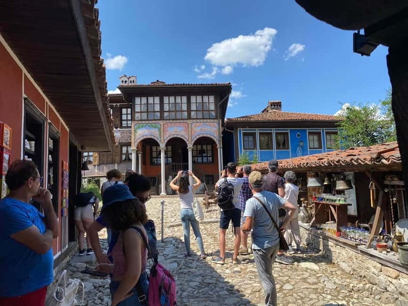 From Sofia: The Rose Valley & Koprivshtitsa 12 hrs Day Tour - Koprivshtitsa village time: beautiful streets, but watch what’s open