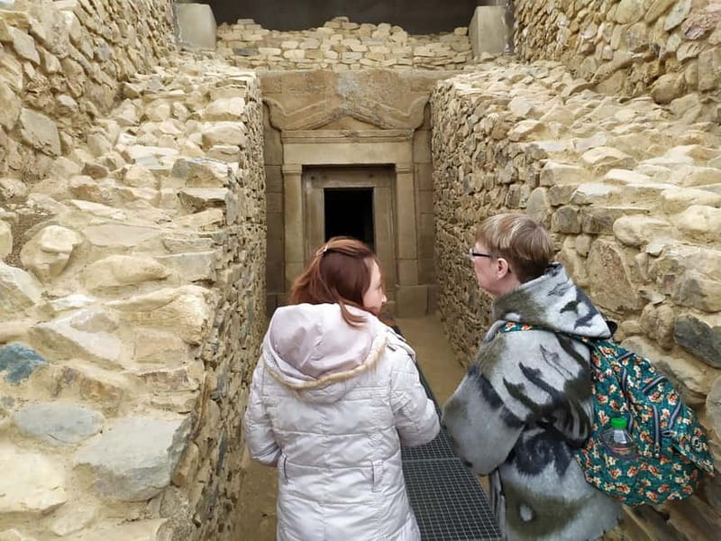 From Sofia: Valley of the Thracian Kings: Hidden Treasures - A long-drive day that stays interesting, not tiring