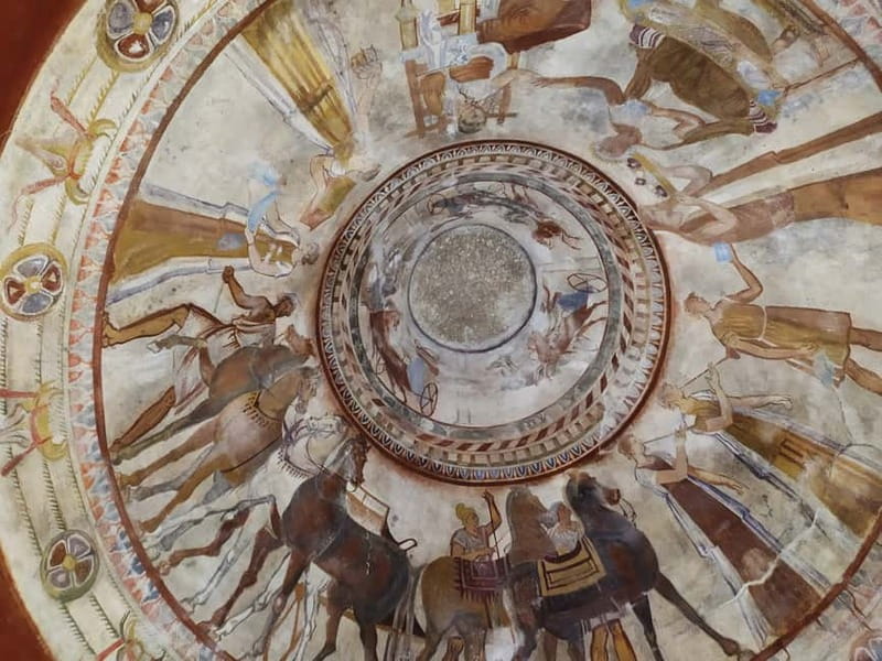 From Sofia: Valley of the Thracian Kings: Hidden Treasures - History Museum in Kazanlak: set your context before the tombs