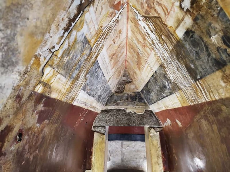 From Sofia: Valley of the Thracian Kings: Hidden Treasures - Tomb of Seuthes III (Golyama Kosmatka): the one with the layout