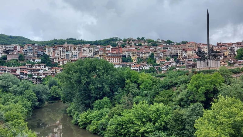 From Sofia: Veliko Tarnovo and Arbanasi Tour with Transfer - The view and the setting that make Veliko Tarnovo worth a full day